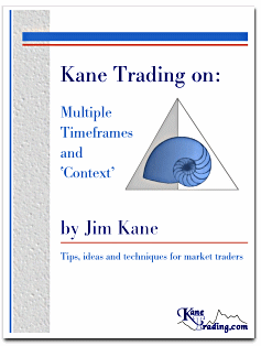 Book: Kane Trading on: Multiple Timeframes and 'Context'